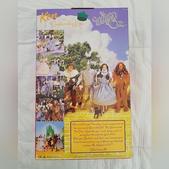 Barbie Ken as Cowardly Lion Wizard of Oz - Picture 2 of 6